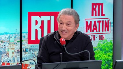 LIVRE - Michel Drucker est l'invité de RTL Matin