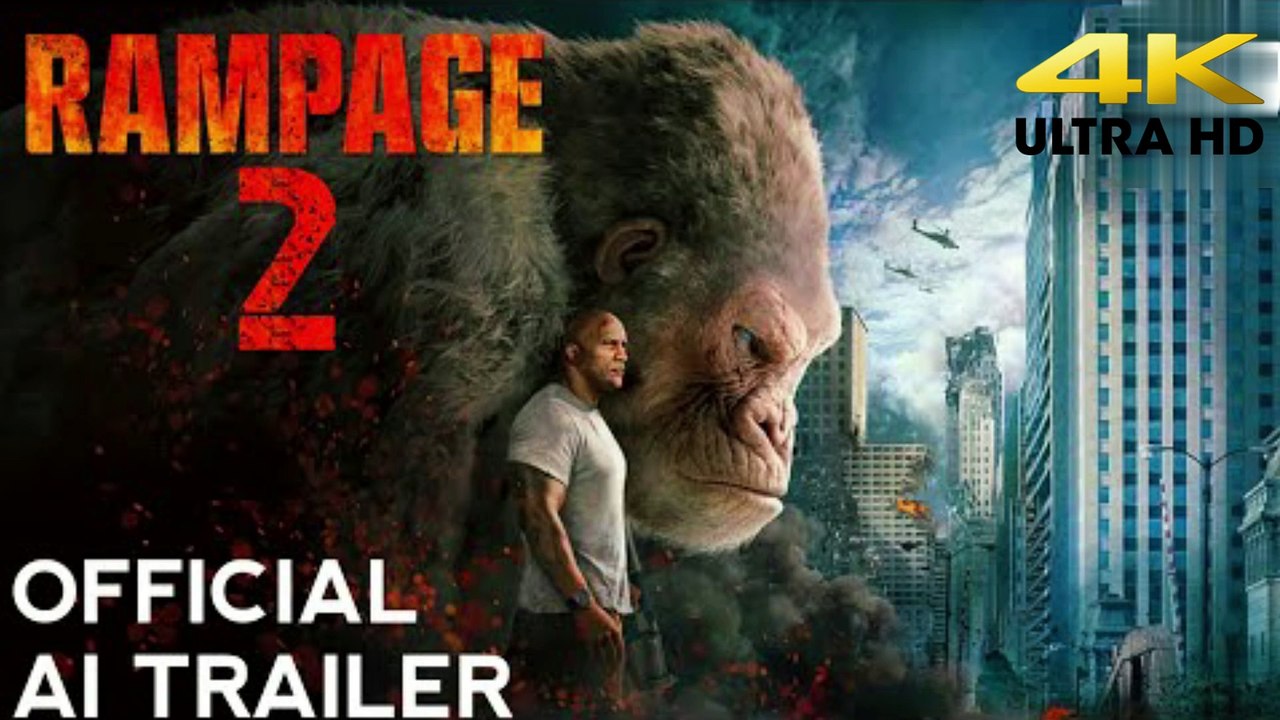 RAMPAGE 2: Trailer (2025) | Dwayne Johnson | AI Generated - video ...