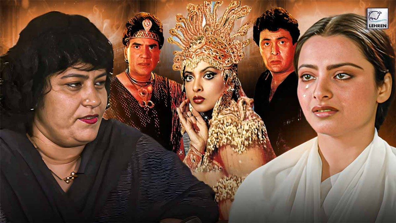 'Rekha Ji, Lagta Hai Aapko Mujhse Kuch Allergic Hai’: When Saroj Khan Cleared Her Misunderstanding With Ther Actress