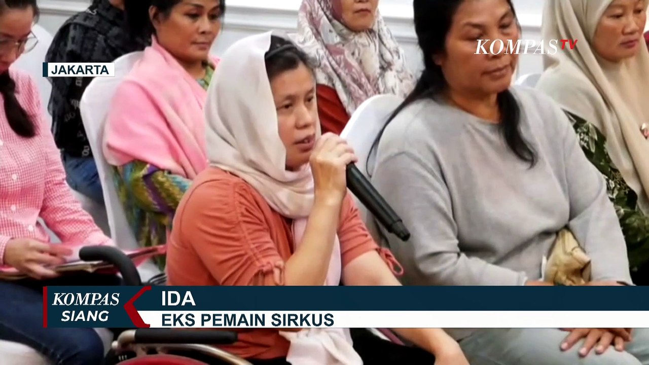 Wamen HAM Usut Dugaan Eksploitasi dan Penyiksaan Eks Pemain Sirkus