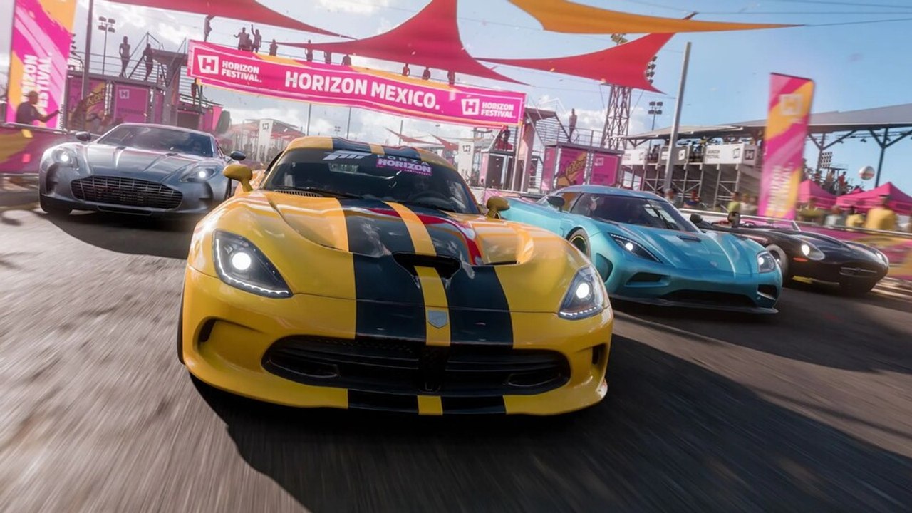 Forza horizon 5: so funktioniert der neue "horizon realms"-modus