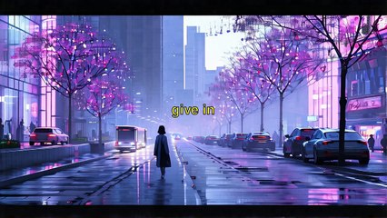 Phrasal Verbs - Give In