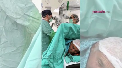 Bel fıtığına arabeskli tedavi! Hasta ameliyat sırasında arabesk çalınmasını istedi