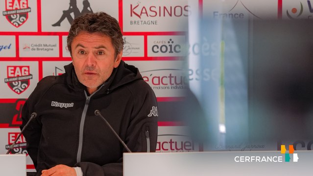 Amiens SC - EAG : le point presse de Sylvain Ripoll