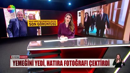Sırrı Süreyya Önder lokantada görüntülendi
