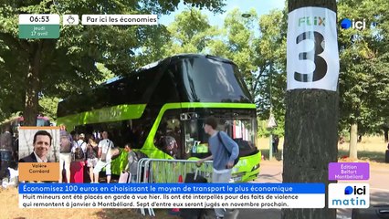 17/04/2025 - ici matin par ici Belfort Montbéliard en vidéo