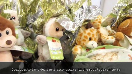 Roma, la mensa della Farnesina dedicata a suor Paola