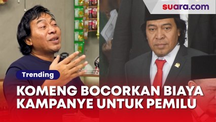 Komeng Bocorkan Biaya Kampanye Saat Pemilu 2024, Ternyata Cuma Segini