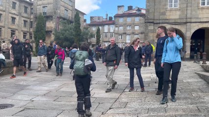 Le roi Philippe et la reine Mathilde ont bouclé leur chemin de Saint-Jacques-de-Compostelle