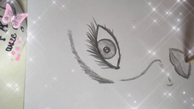 Apprendre à dessiner avec les pipelettes! Dessine le visage d’une femme au crayon!