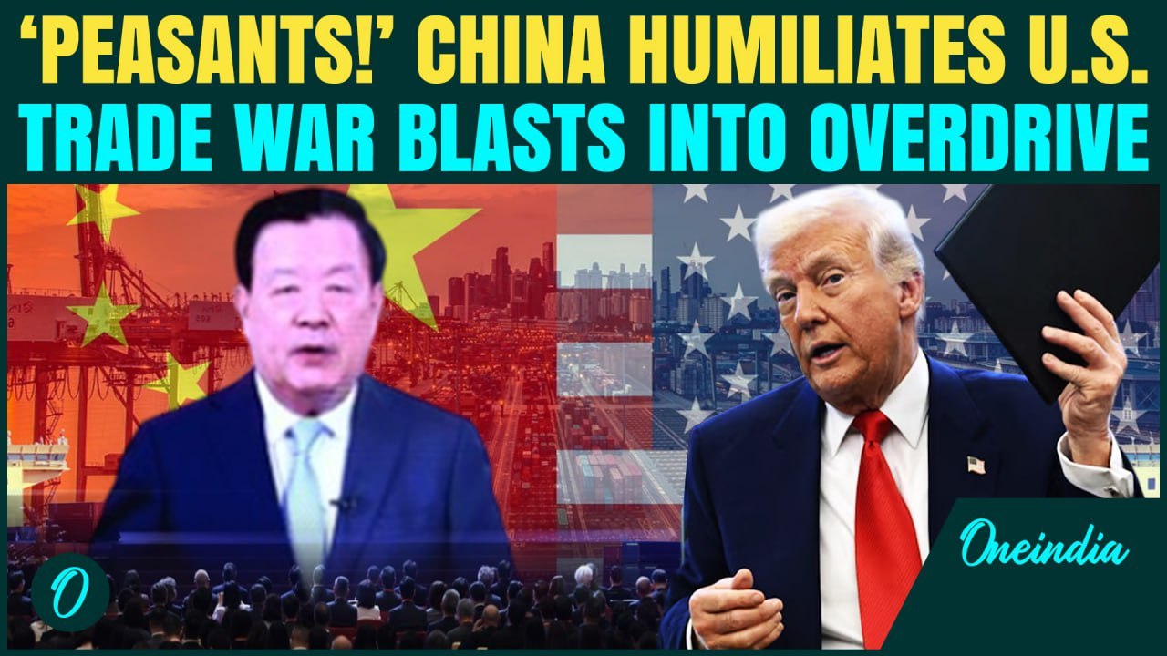 China Calls Americans ‘Peasants’ As Trade War Erupts | Trump's Hong Kong Gambit Sparks Outrage
