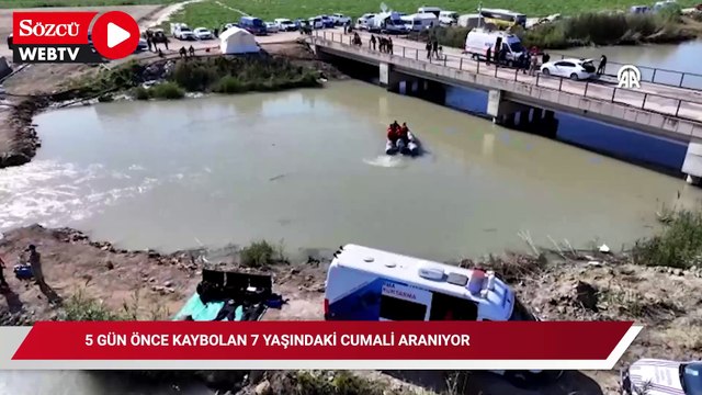 5 Gün önce kaybolan 7 yaşındaki Cumali'nin arama çalışmaları devam ediyor