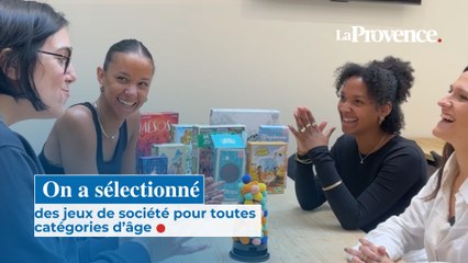 On a sélectionné des jeux de société pour toutes les catégories d'âge
