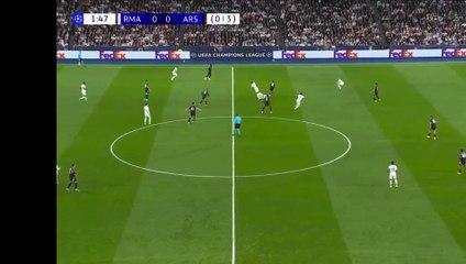 Mbappe's Early Goal Disallowed for Offside in Real Madrid vs Arsenal Clash ⚽