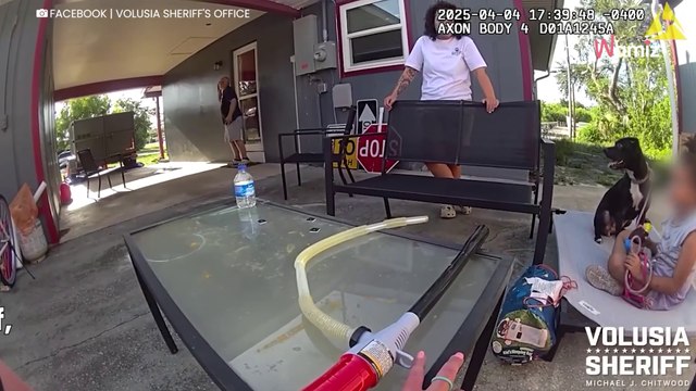 Une fillette de 6 ans joue seule au parc avec son chien : la police découvre la triste vérité (vidéo)