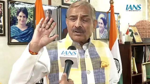 National Herald Case में ED द्वारा चार्जशीट दायर करने पर Pramod Tiwari ने दी प्रतिक्रिया