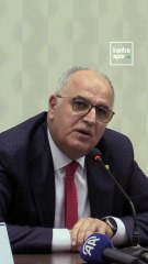 TVF Başkanı Mehmet Akif Üstündağ, Malatya'da üniversitelilerle buluştu