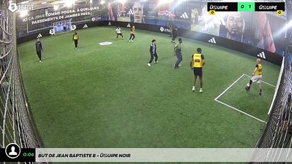 But de Jean Baptiste B - équipe Noir