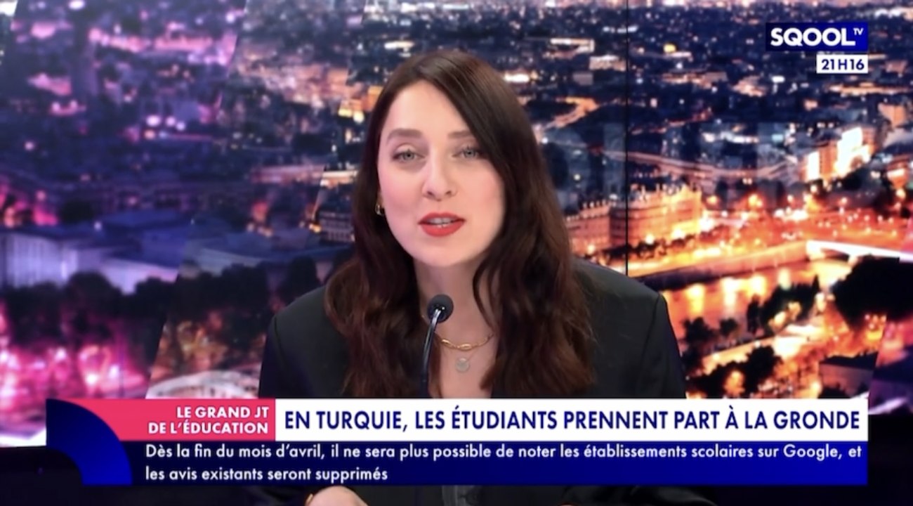 Turquie :  Les étudiants veulent "changer le système"...