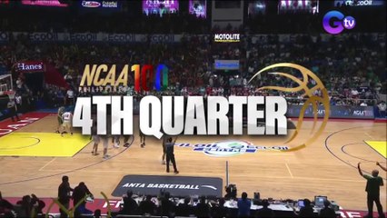 Perpetual Altas vs Benilde-LSGH Game 3 (Fourth Quarter) NCAA Season 100 Juniors Basketball Finals