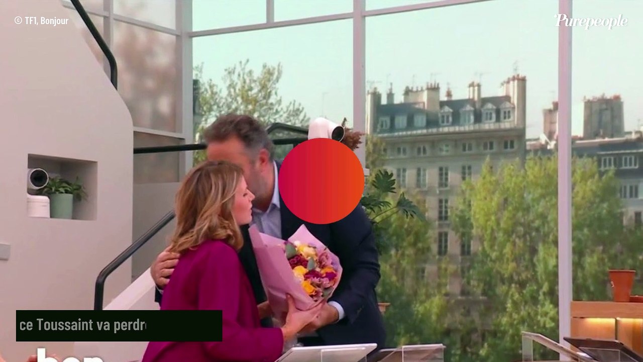 Bruce Toussaint fait ses adieux à Garance Pardigon : voici qui remplacera la chroniqueuse sur TF1 durant son congé maternité