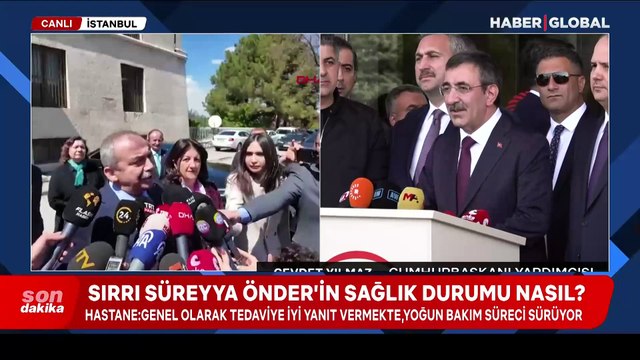 Sırrı Süreyya Önder'in sağlığıyla ilgili hastaneden yeni açıklama