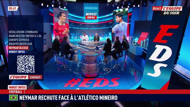 Neymar s'est encore blessé avec Santos - Foot - Brésil