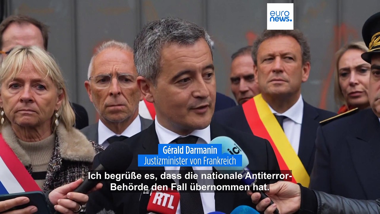 'Einschüchterungsversuche': Antiterror-Behörde ermittelt nach Angriffen auf französische Gefängnisse