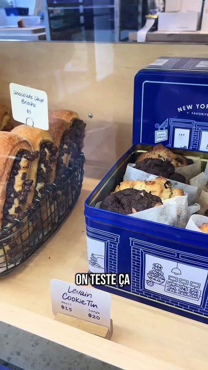 On teste les cookies de Levain Bakery