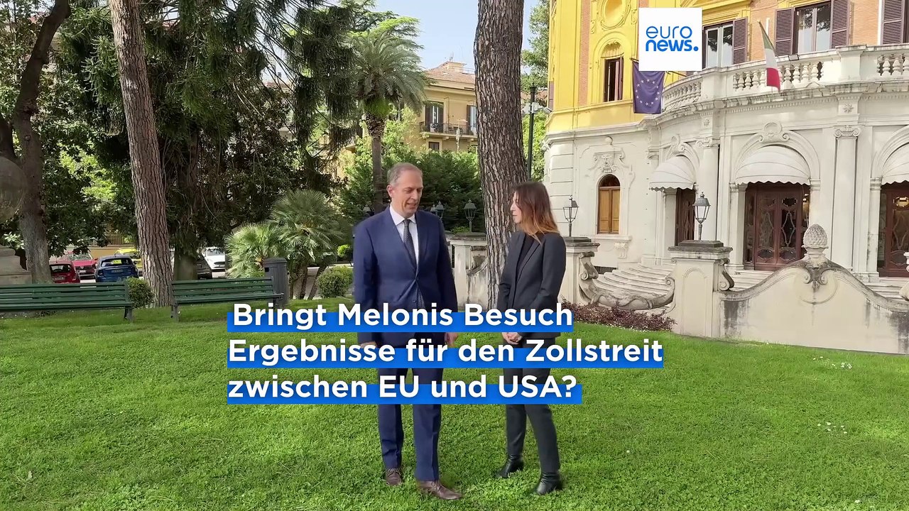 Meloni in Washington: Ein Test für Italiens Rolle in Europa