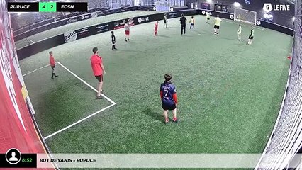 But de Yanis - PUPUCE