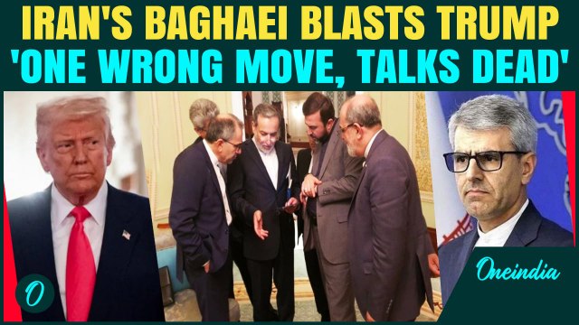 Iran Slams U.S for 'Moving Goalposts' in Talks — Warns Deal Could Collapse After Enrichment Demand