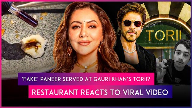 SRK-Gauri’s Torii Is Selling ‘Fake’ Paneer? Influencer Sarthak Sachdeva’s Iodine Test Goes Viral