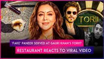 SRK-Gauri’s Torii Is Selling ‘Fake’ Paneer? Influencer Sarthak Sachdeva’s Iodine Test Goes Viral