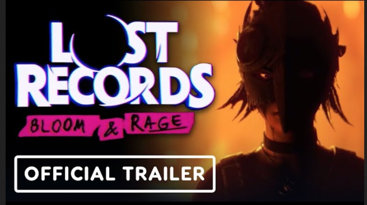 Lost Records: Bloom & Rage | Tape 2 Launch Trailer