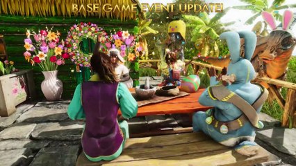 ARK Survival Ascended - Eggcellent Adventure Trailer