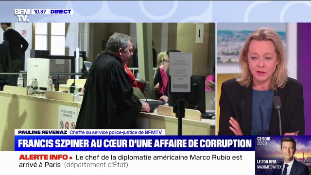 Le sénateur LR Francis Szpiner visé par une information judiciaire pour corruption active et passive