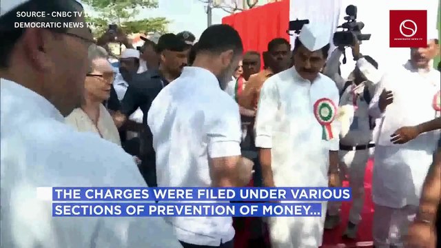ED Filed Chargesheet against Sonia & Rahul Gandhi.
