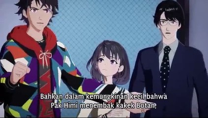 [7-10] Notes de Tesla Episode 7 - 10 Sub Indo (テスラノート)(特斯拉笔记)