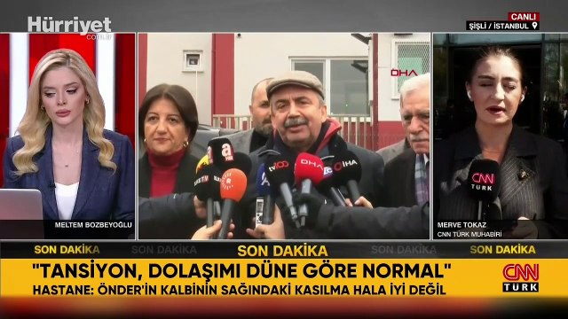 Hastaneden Sırrı Süreyya Önder'in son sağlık durumuna ilişkin açıklama