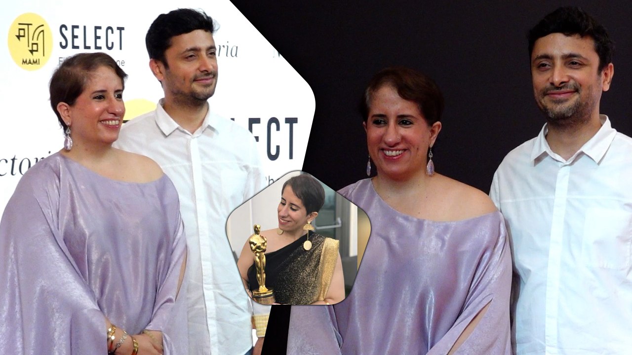 Oscar-Winning Director Guneet Monga Attends The Mega 2nd Edition Of Mami Select In Mumbai - India