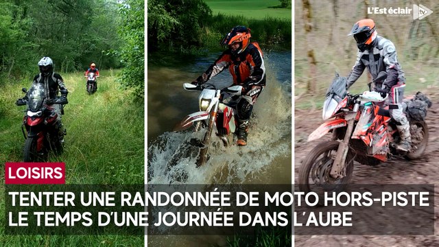 Quitter la route pour se lancer dans les chemins aubois à moto : la pratique du off-road