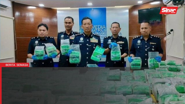 Kenderaan lawan arus bongkar cubaan edar syabu RM14.9 juta