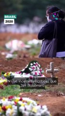 Escucha las declaraciones de Bolsonaro y Lula en nuestro video.