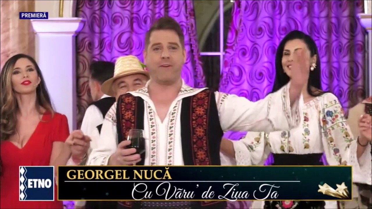 Georgel Nuca - Ilinca (Cu Varu' de ziua ta - ETNO TV - 08.03.2025)