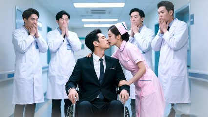 Everyone said that the disabled CEO had no cure, until the magical girl healed him with a kiss #shortfilm