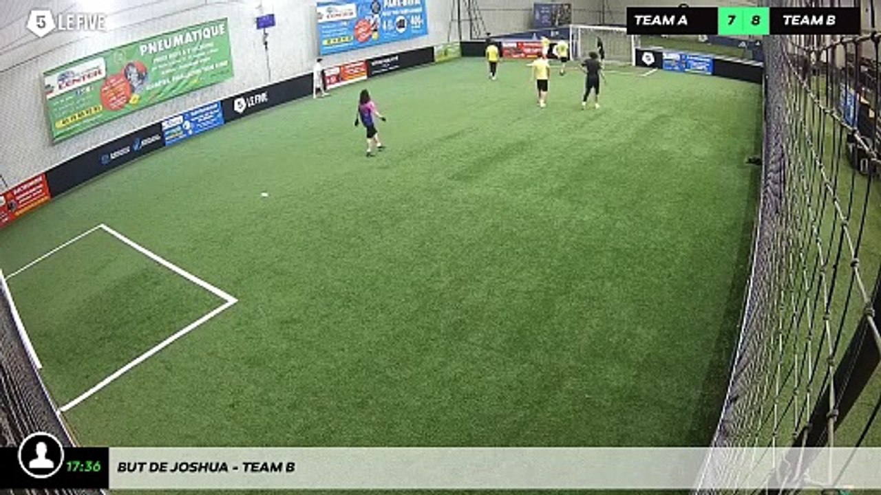 But de Joshua - Team B