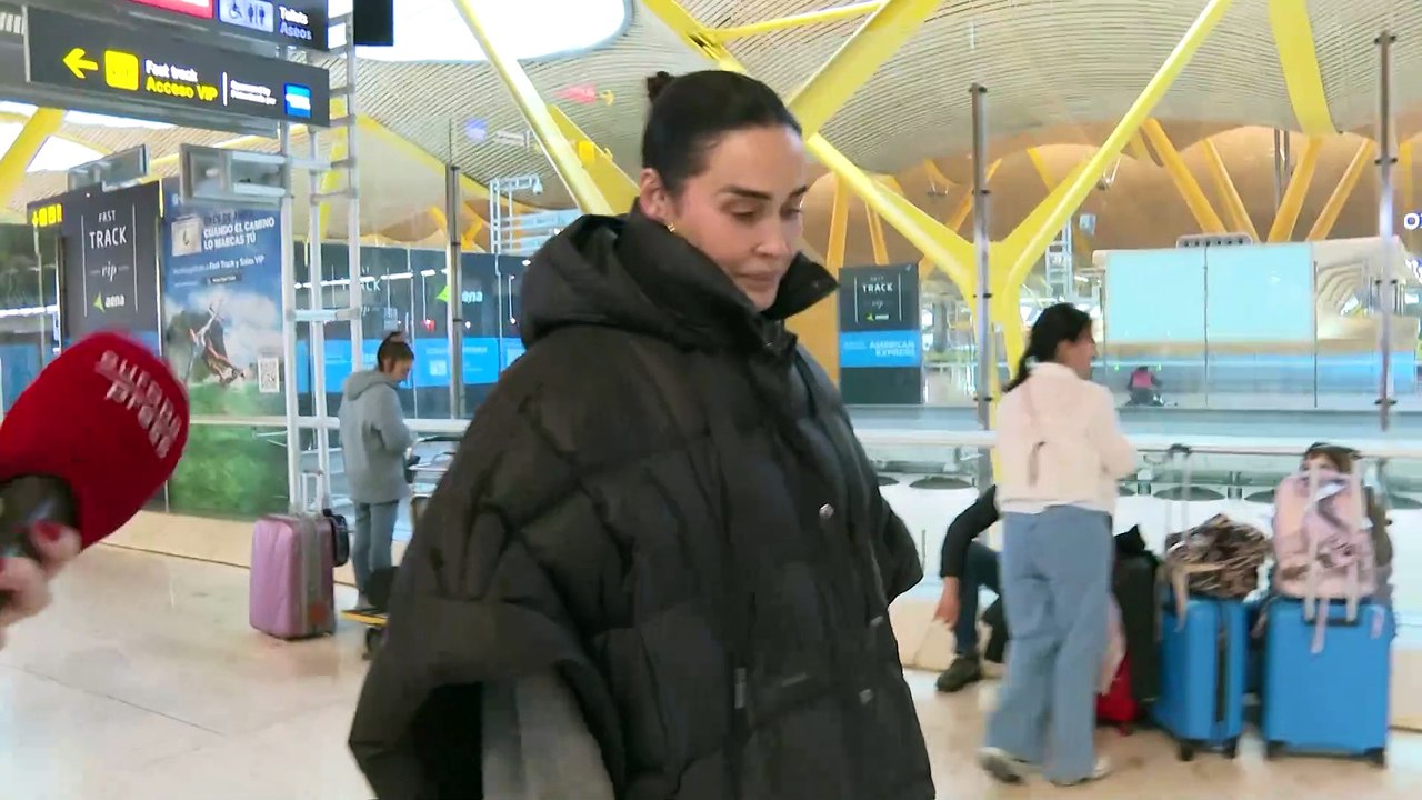 Vicky Martín Berrocal, "con muchas ganas" del estreno de 'Las Berrocal'