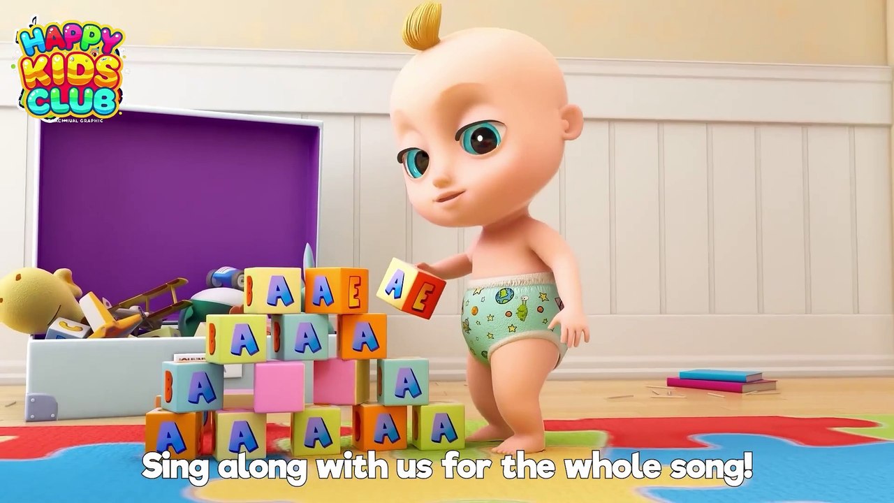 Nursery Rhymes & Kids Songs | Johny Johny Yes Papa With JUNGLE Animals - Animal Song -