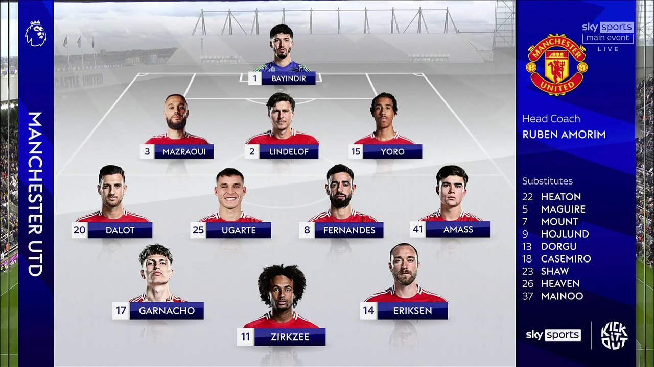 PRE-MATCH | Newcastle vs. Man United -- 2024/25 English Premier League